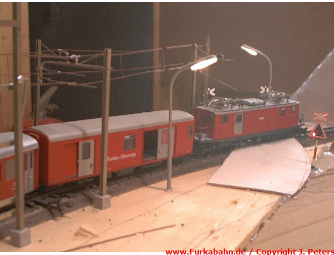 HGe 44 31 Modell